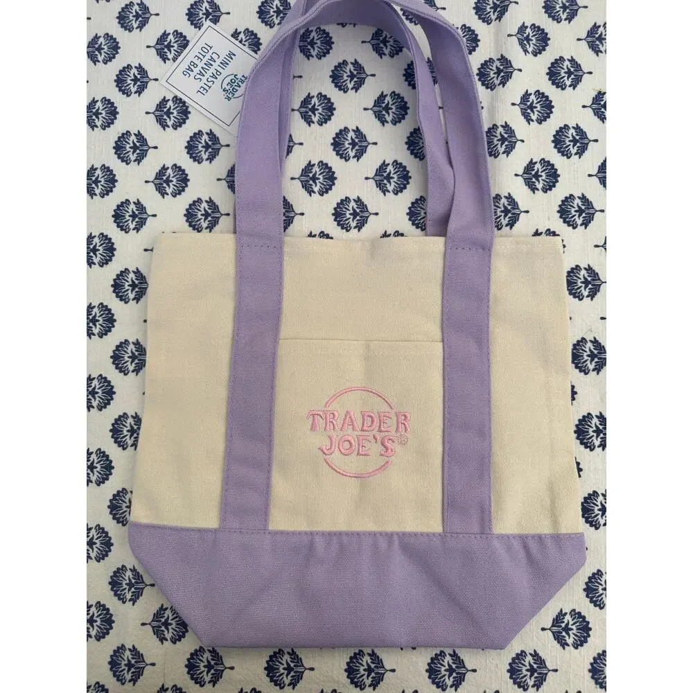Disney Rapunzel and Pascal Photo Custom Made Trader Joes Mini Tote One of a Kind - Picture 7 of 11